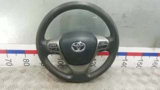 451300F030B0 Подушка безопасности водителя Toyota Verso Арт 5GS24J301, вид 1