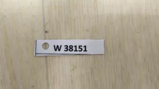 A1664902127 Насадка на глушитель Mercedes ML/GLE W166 Арт W38151, вид 4