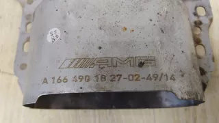 A1664901827 Насадка на глушитель Mercedes ML/GLE W166 Арт W38184, вид 2