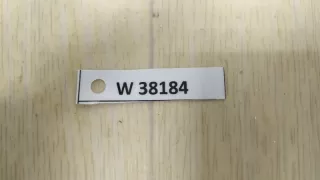 A1664901827 Насадка на глушитель Mercedes ML/GLE W166 Арт W38184, вид 4
