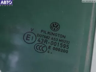 as3 Стекло двери задней левой Volkswagen Touran 1 Арт 54724639, вид 2