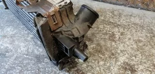 CV619L440VC Интеркулер Ford Focus 3 restailing Арт 00095938, вид 5
