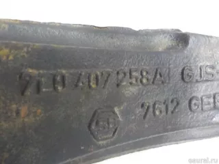 7L0407258A VAG Кулак поворотный передний правый Porsche Cayenne 957 Арт E51497275, вид 14