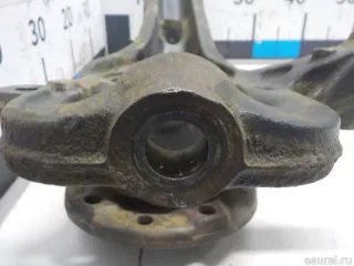 7L0407258A VAG Кулак поворотный передний правый Porsche Cayenne 957 Арт E51497275, вид 5