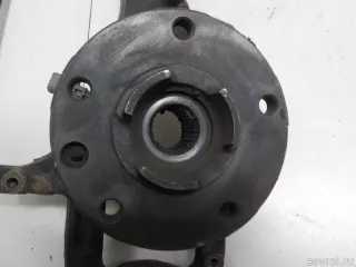 7L0407258A VAG Кулак поворотный передний правый Porsche Cayenne 957 Арт E51497275, вид 10