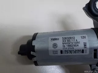 3C9955711A VAG Моторчик заднего стеклоочистителя (дворника) Volkswagen Passat B7 Арт E52013492, вид 4