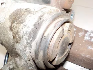 3C0615404E VAG Суппорт тормозной задний правый Volkswagen Passat B6 Арт E52255121, вид 11