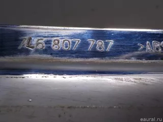 7L68077878Z8 VAG Накладка заднего бампера Volkswagen Touareg 1 Арт E52269714, вид 12
