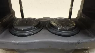 7L6615150A VAG Суппорт тормозной передний правый Volkswagen Touareg 2 Арт E95561748, вид 8