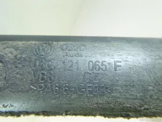 03C121065F VAG Трубка охлаждающей жидкости металлическая Volkswagen Golf 5 Арт E22908314, вид 13
