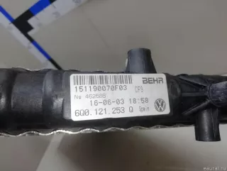 6Q0121253Q VAG Радиатор основной Seat Ibiza 3 Арт E22941381, вид 10