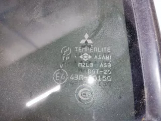  Стекло двери задней левой (форточка) Mitsubishi Monter 4 Арт E23149236, вид 6