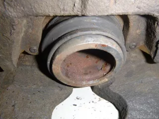7L6615123F VAG Суппорт тормозной передний левый Volkswagen Transporter T6 restailing Арт E40538431, вид 4