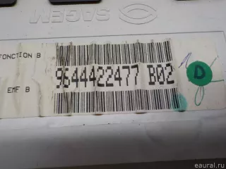 6155V7 Citroen-Peugeot Дисплей информационный Citroen C5 1 Арт E40888672, вид 4