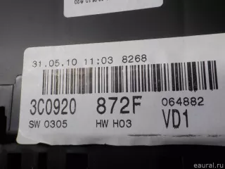 3C0920872F VAG Панель приборов Volkswagen Passat B6 Арт E41101129, вид 5