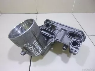 070115389E VAG Корпус масляного фильтра Volkswagen Transporter T5 restailing Арт E60198222, вид 1