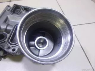 070115389E VAG Корпус масляного фильтра Volkswagen Transporter T5 restailing Арт E60198222, вид 4