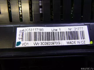 3C0920970QXZ02 VAG Панель приборов Volkswagen Passat B6 Арт E60250924, вид 4
