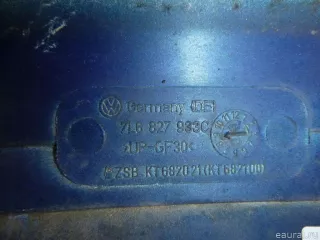 7L6827991GRU VAG Спойлер (дефлектор) багажника Volkswagen Touareg 1 Арт E60355113, вид 3