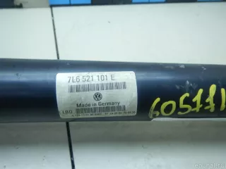 7L6521101G VAG Вал карданный передний Volkswagen Touareg 1 Арт E60577169, вид 5