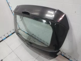  Дверь багажника со стеклом Opel Corsa D Арт E60623843, вид 5