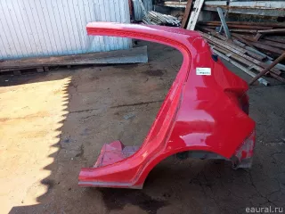 13236233 GM Крыло заднее левое Opel Corsa D Арт E60637349, вид 1