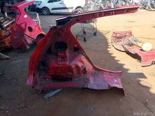 13236233 GM Крыло заднее левое Opel Corsa D Арт E60637349, вид 4