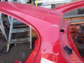 13236233 GM Крыло заднее левое Opel Corsa D Арт E60637349, вид 5