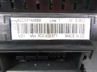 3C0920871XZ02 VAG Панель приборов Volkswagen Passat B6 Арт E48031798, вид 11