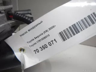 176100S010 Toyota Насос воздушный Toyota Tundra 2 Арт E70350071, вид 7
