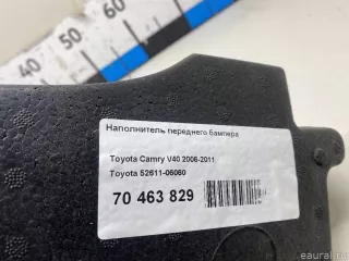 5261106060 Toyota Наполнитель переднего бампера Toyota Camry XV40 Арт E70463829, вид 13