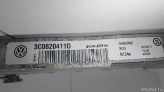 3C0820411F VAG Радиатор кондиционера  Volkswagen Passat B7 Арт E70658356, вид 14