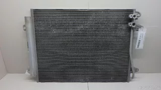 3C0820411F VAG Радиатор кондиционера  Volkswagen Passat B7 Арт E70658356, вид 8