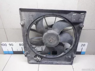 7701070217 Renault Вентилятор радиатора Renault Megane 1 Арт E31542227, вид 3