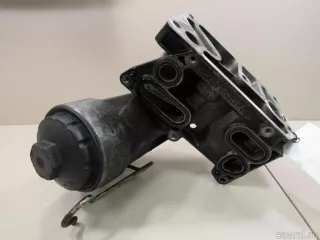 070115389E VAG Корпус масляного фильтра Volkswagen Transporter T5 restailing Арт E80144667, вид 3
