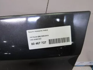3C0821021 VAG Крыло переднее левое Volkswagen Passat B6 Арт E80467727, вид 10