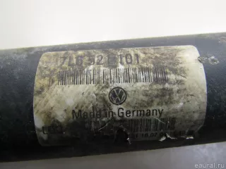 7L6521101G VAG Вал карданный передний Volkswagen Touareg 1 Арт E80691138, вид 6