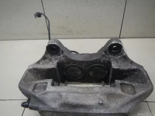 7L6615123R VAG Суппорт тормозной передний левый Volkswagen Touareg 1 Арт E100281540, вид 4