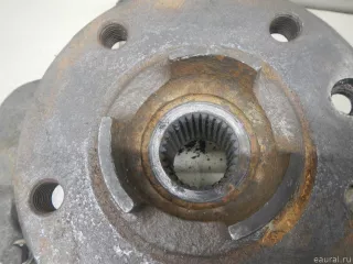 7L0407258A VAG Кулак поворотный передний правый Porsche Cayenne 957 Арт E100281553, вид 5
