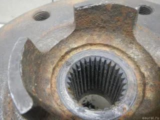 7L0407258A VAG Кулак поворотный передний правый Porsche Cayenne 957 Арт E100281553, вид 6
