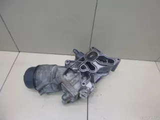 55238292 GM Корпус масляного фильтра Opel Astra J Арт E100297325, вид 5