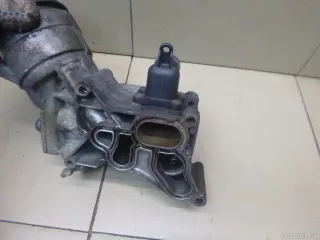 55238292 GM Корпус масляного фильтра Opel Astra J Арт E100297325, вид 6