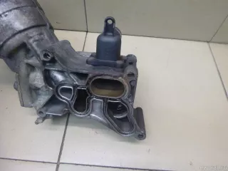 55238292 GM Корпус масляного фильтра Opel Astra J Арт E100297325, вид 7