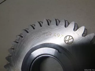 070109497 VAG Шестерня ГРМ промежуточная Volkswagen Touareg 1 Арт E100299187, вид 4