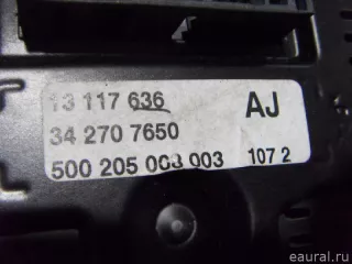  Дисплей информационный Opel Vectra C  Арт E12476061, вид 2