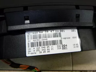 1645403947 Mercedes Benz Щиток приборов (приборная панель) Mercedes S W221 Арт E12863025, вид 9