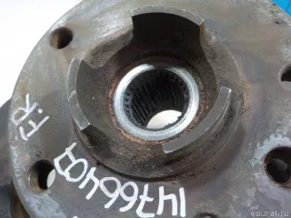7L0407258A VAG Кулак поворотный передний правый Volkswagen Touareg 1 Арт E14766407, вид 3
