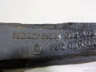 7L0407258A VAG Кулак поворотный передний правый Volkswagen Touareg 1 Арт E14766407, вид 4