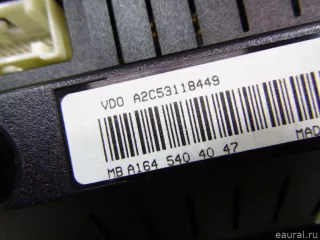 1645404047 Mercedes Benz Щиток приборов (приборная панель) Mercedes S W221 Арт E14799473, вид 8