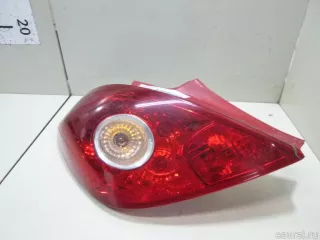 1222132 GM Фонарь задний левый Opel Corsa D Арт E15034365, вид 2